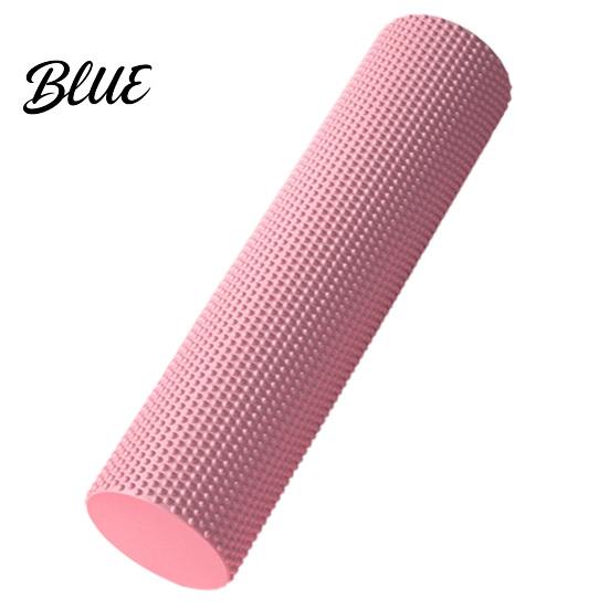 Rodillo de Fisioterapia Espuma EVA para Yoga Pilates, Rodillo Masajeador Muscular Texturizado, Textura de Puntos Masajeador de Tejido Profundo para Dolor de Espalda, Fitness en Casa