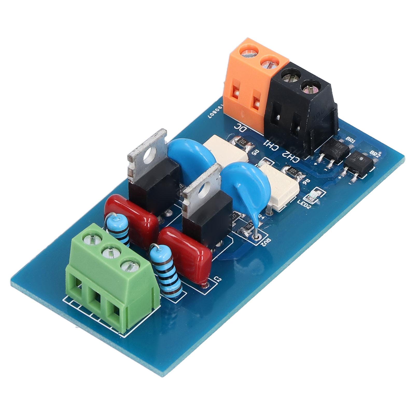 

Плата підсилювача ПЛК Високочутливий високопродуктивний 2-канальний релейний модуль із швидким перемиканням