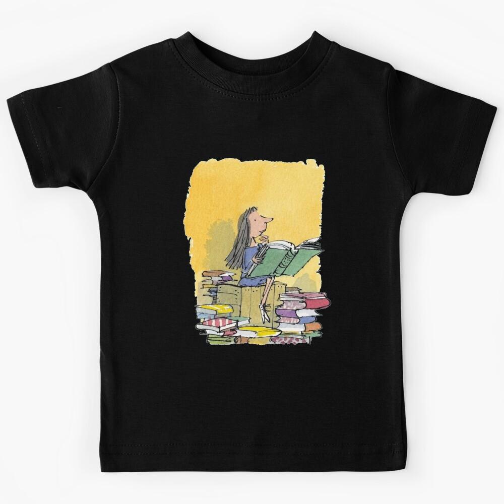 Matilda 2 - Roald Dahl _amp_ Quentin Blake Active Kids T-Shirt 130