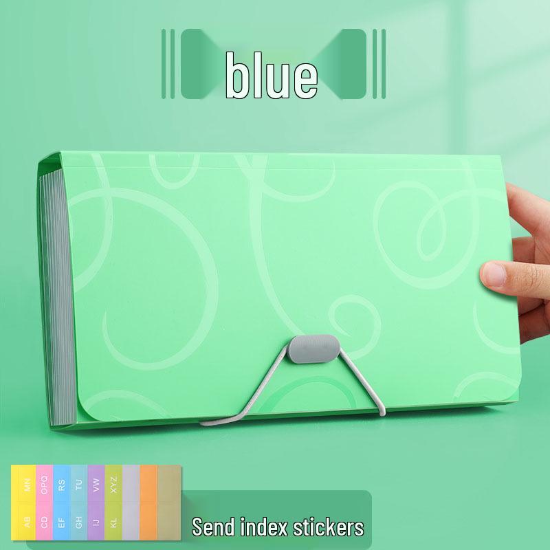 ChuangYi B6 13-Layer Accordion Folder - Multi-Layer Bill & Invoice Organizer