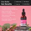 Soulflower Essential Oil Rosemary, Ylang Ylang & Peppermint for Moisturizing Hair & Skin, Acne, Dandruff - 100% Pure, Natural & Undiluted Essenti