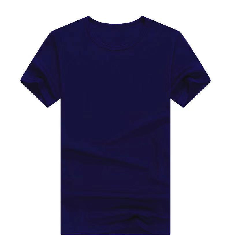 Custom Quick-Dry Round-Neck T-Shirts: Short-Sleeve Class Uniforms, Election Shirts, Summer Workwear, Cultural Shirts with Printed Logos