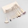 12Pcs Makeup Brush Set Synthetic Foundation Powder Blush Eyeliner Pincel Maquiagem