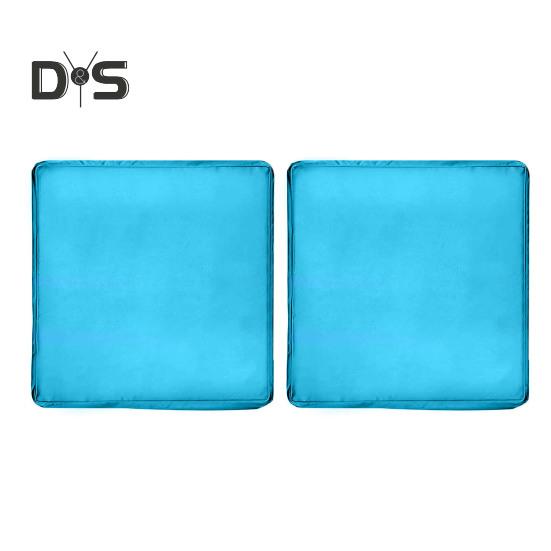 Poszewki na poduszki na patio Wodoodporne Odporne na blaknięcie Poszewki na poduszki Zamienne Pokrowce na poduszki na sofę modułową z zamkiem błyskawicznym Pokrowce na poduszki do mebli ogrodowych