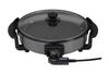 Tristar | PZ-2963 | Multifunctional Grill Pan | Diameter 30 Cm | Fixed Handle | Black