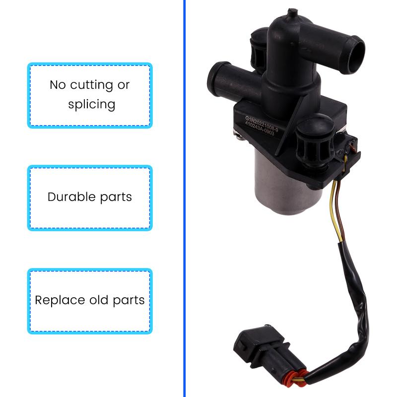 HVAC Heater Coolant Control Valve For Dodge Sprinter 2.7L 2001-2009 A0028304184 0028304184