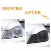 Car Headlight Tint Black Protective Film Protection Transparent TPU Sticker for Mercedes Benz C Class W204 W205 2011-On C63 AMG