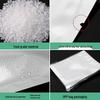 Three-Sided Seal Aluminized Flat-Mouth Tea & Mask Vacuum Packaging Bag