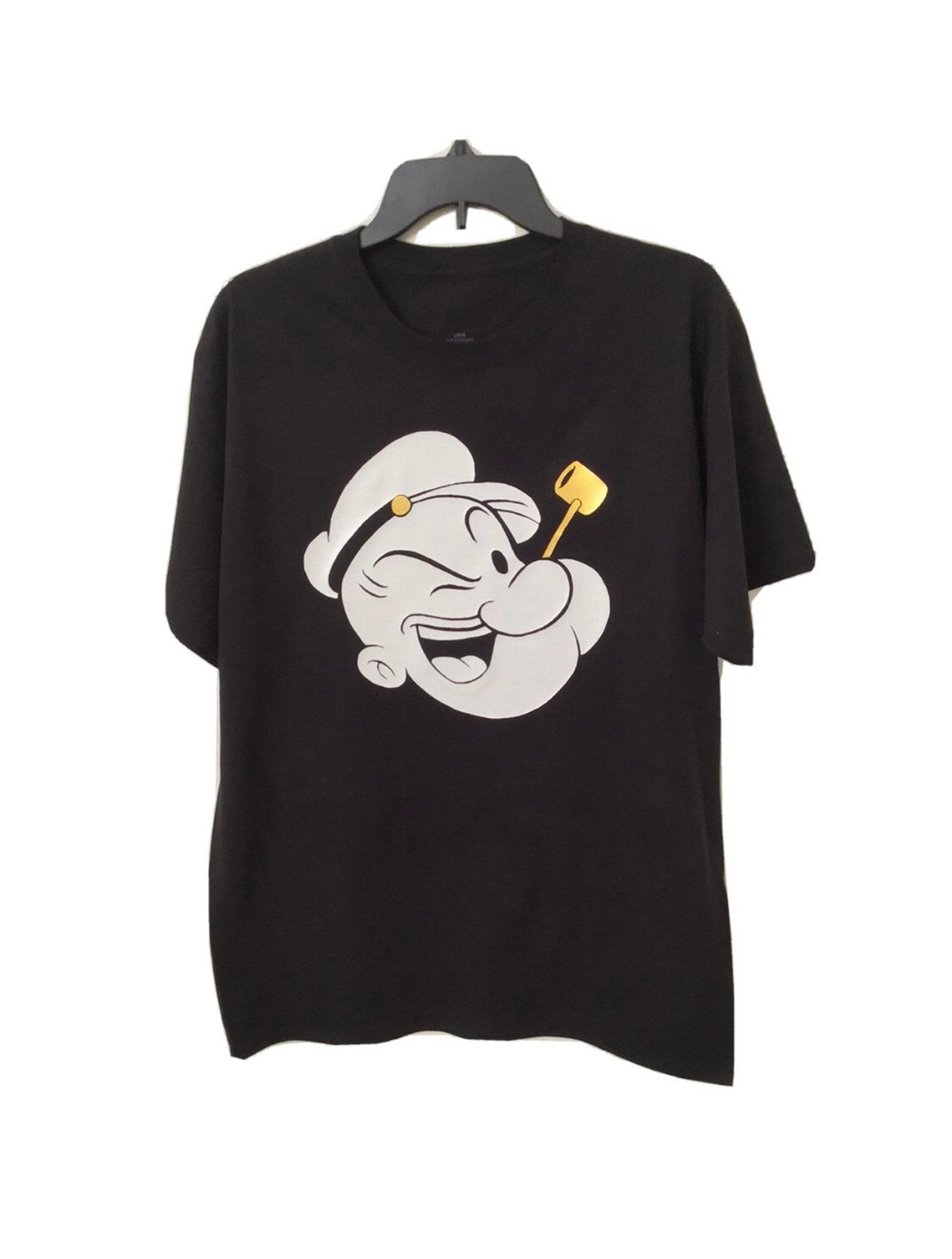 Popeye T shirt L