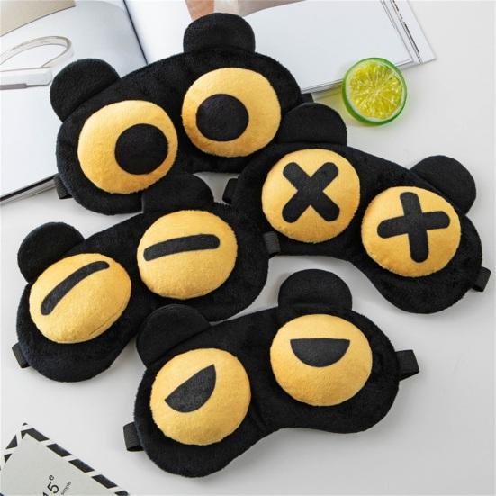 Safe Eliminates Fatigue Functional Gentle Cartoon Sleeping Eye Cover Eye Cover