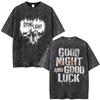 Summer New Game Dying Light Vintage Graphic Print T Shirt Men Women Streetwear Oversized T-shirt Harajuku Hip Hop Punk T-shirt