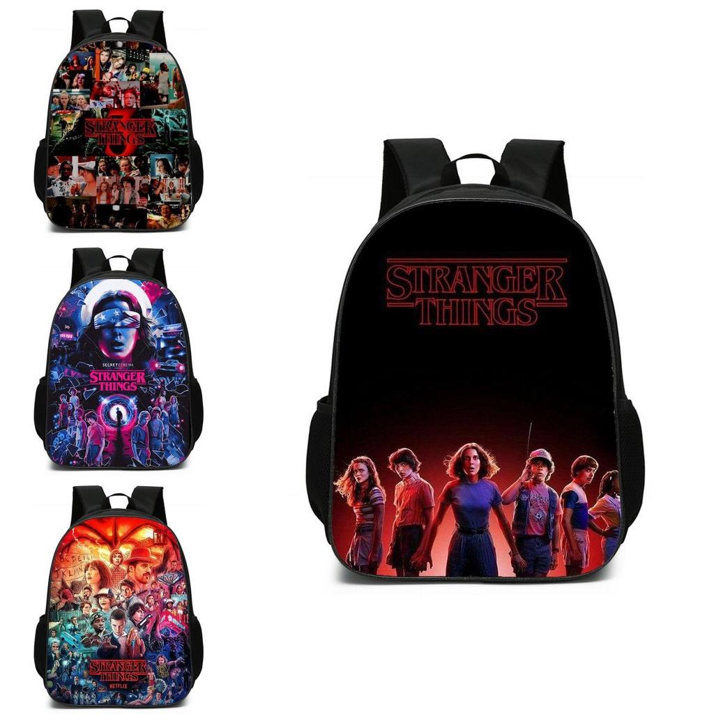 Stranger Things Backpack For Men Women Teenagers School Bag Outdoor Laptop Travel