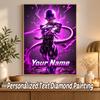 Frieza Custom Name Diamond Painting Personalized 5D Full Drill DIY Diamond Art Home Decor