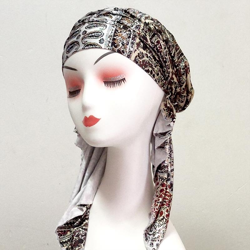 European & American Style Headscarf Hat: Fashionable, Thin Pirate Hat for Women.