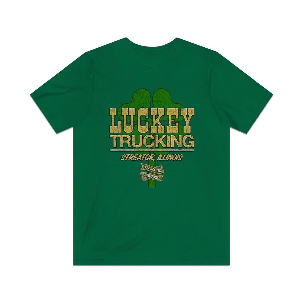 

Luckey Trucking 1970 Vintage Men’s T shirt S