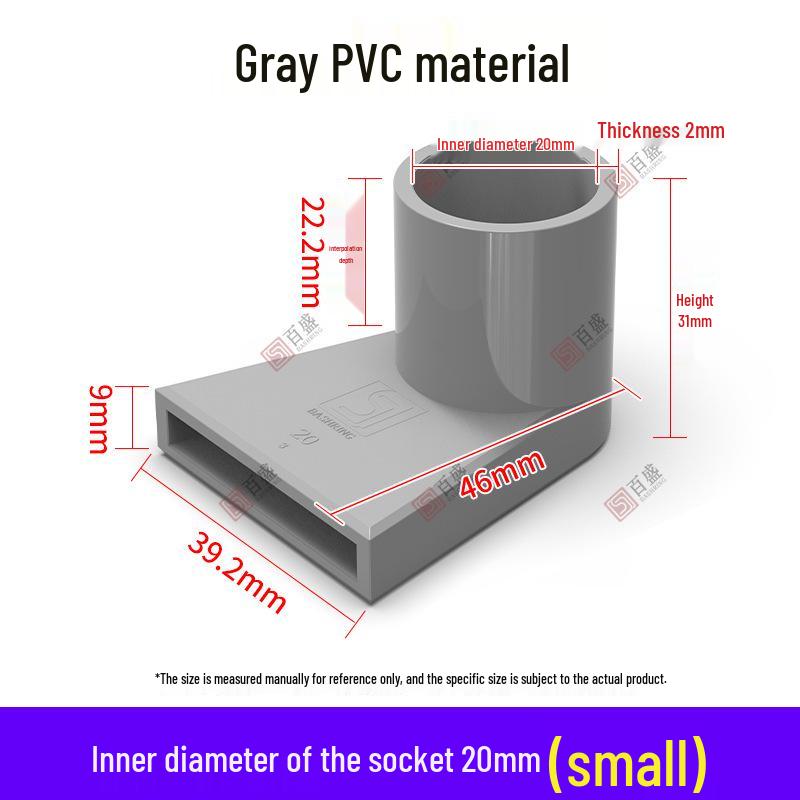 Clear Triangle Duckbill Fish Tank Acrylic Outlet Fittings