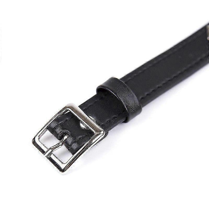 Sexy Neck Collar Heart Belt Bell Iron Ring Neck Collar Dog Collar Decoration Neck Collar-good Quality