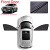Car Black Windows Privacy Sunshade For GWM HAVAL H9 2015-Present Auto Anti-UV Heat Insulation Protect Cover Interior Accessories