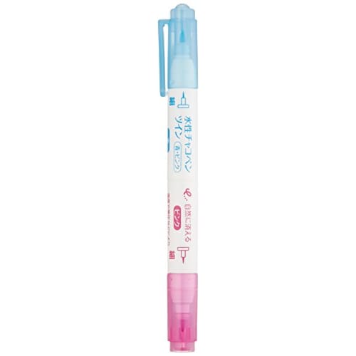 

Clover Chakopen Twin на водной основе, тонкий, синий/розовый 24-436