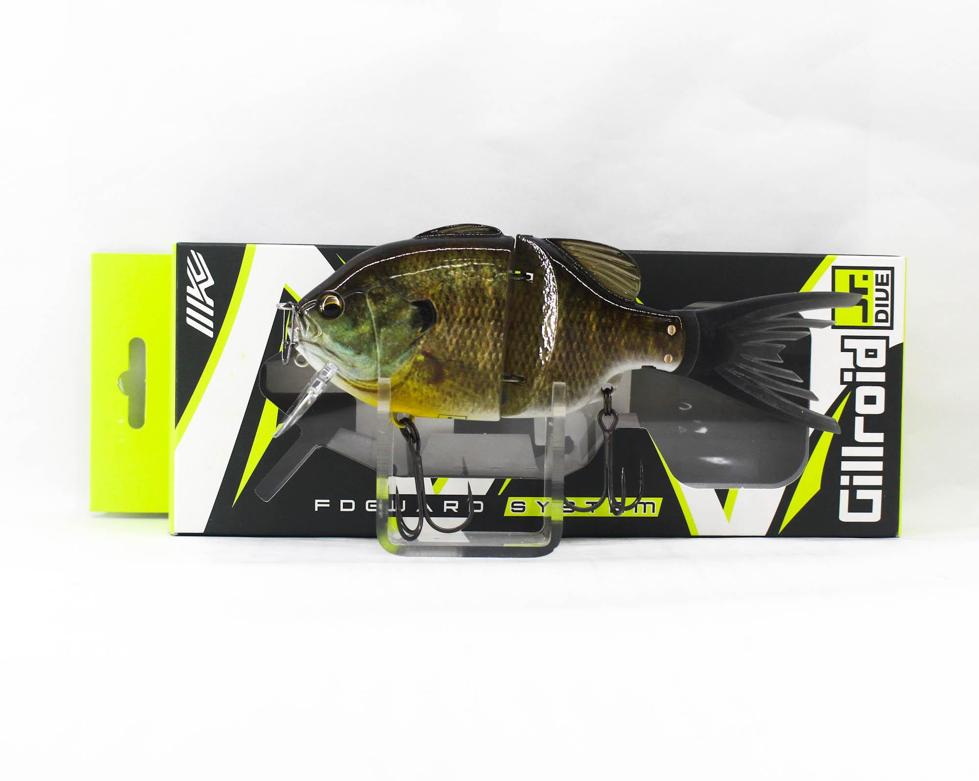 

Imakatsu Gillroid Jr Dive 145mm 45 grams Floating Lure 3DR 548 (8622)