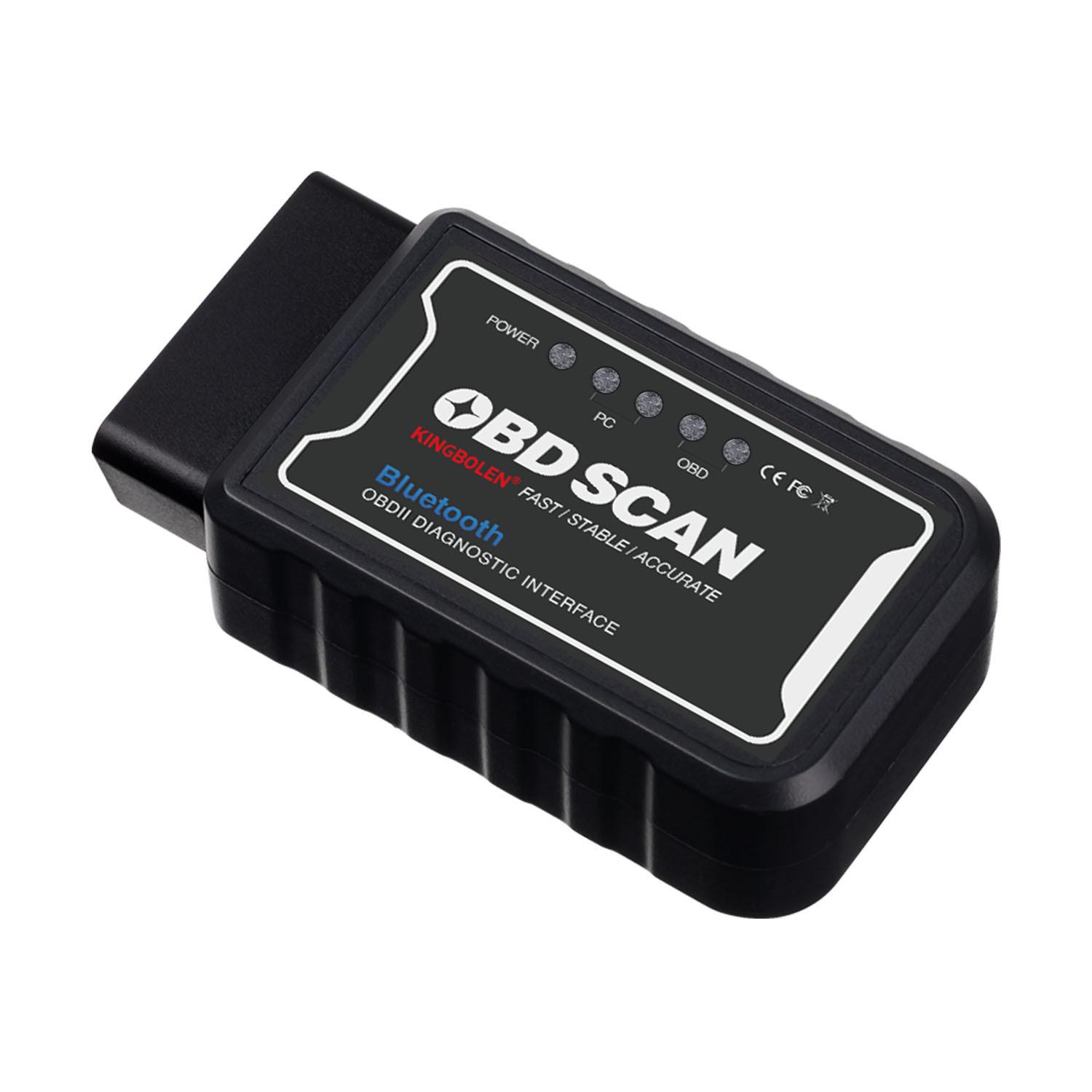

Новый ELM327 OBD2 V1.5 сканер Wi-Fi Android IOS автомобильный диагностический инструмент black-bluetooth