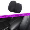 Best Center Console Armrest Leather Synthetic Cover For Honda Accord 13-17 Black
