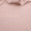 adidas Neo Fashionable Letter Knit Pullover Sweatshirt Women Sweatshirt Gray Pink CV8998