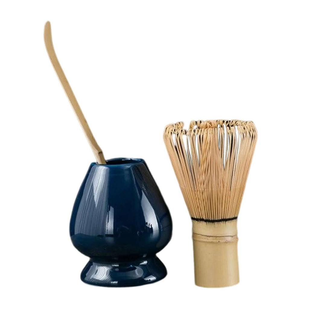 3/4pcs Matcha Set Bamboo Whisk Scoop Ceramic Matcha Bowl Home Tea-making Tools Accessories Matcha Tea Set Birthday Gifts