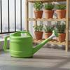 Long Spout Watering Pot Large Capacity Long Spout Watering Can Plastic Water Can with Sprinkler Head Sturdy Construction