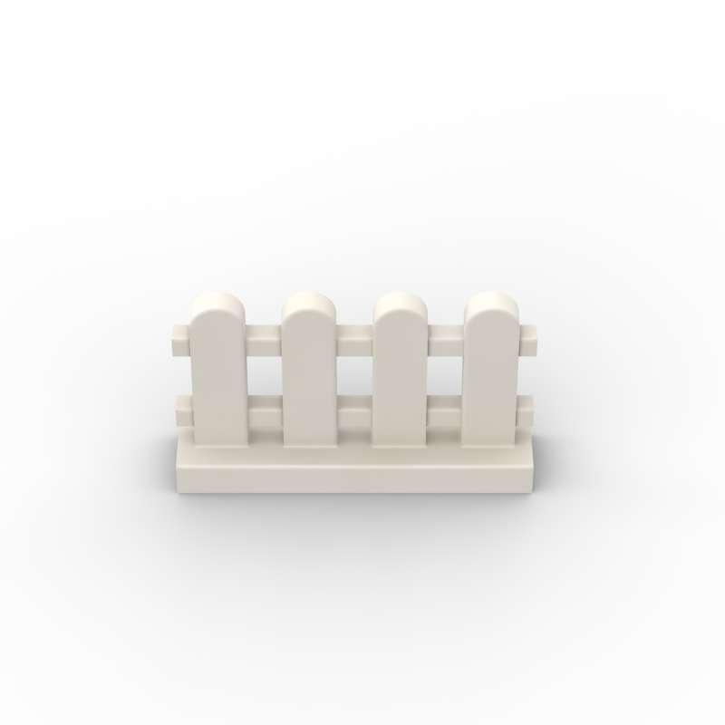 

Non-Toxic Moc 10Pcs 33303 1X4X2 Fence Paled Building Blocks Kit Picket Splicing Compatible Particle Kid Idea Toys Children Birthday Gifts