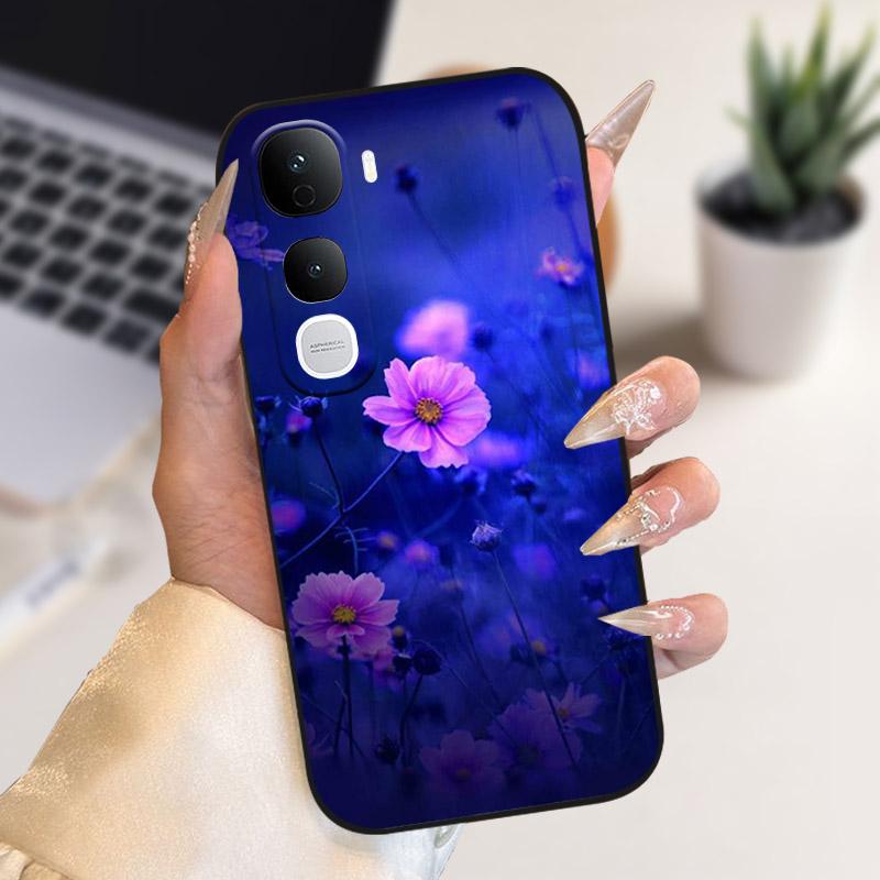 For Vivo Y400 Pro Y400Pro 5G Case Stylish Soft TPU Silicone Back Cover Bumper For Vivo Y400 4G 5G Phone Case V2506 Protect Shell