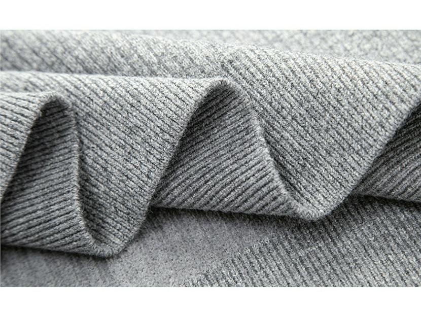 Men's Trendy Korean Style Plaid Knit Sweater with Shirt Collar - Warm, Loose Fit (Autumn/Winter)