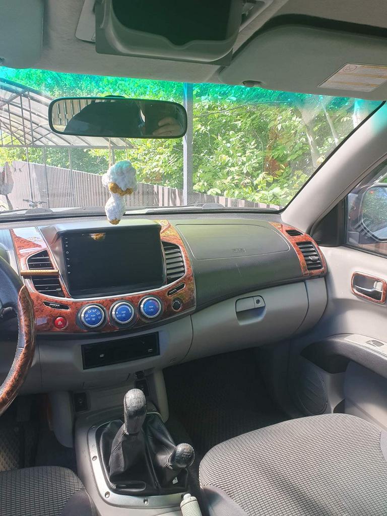 Suprapuneri de panouri (11 detalii) Carbon pentru Mitsubishi L200 2006-2015