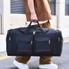 Extra Large Capacity Moving Luggage Bag Multi-functional Long and Short-distance Portable Travel Bag Multi-pocket Classified Storage Bag