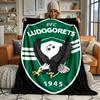 PFC Ludogorets Razgrad Ultra Weiche Flanell-Kuscheldecke Warme Gemütliche Decke für Bett Couch oder Draußen Bestes Geschenk