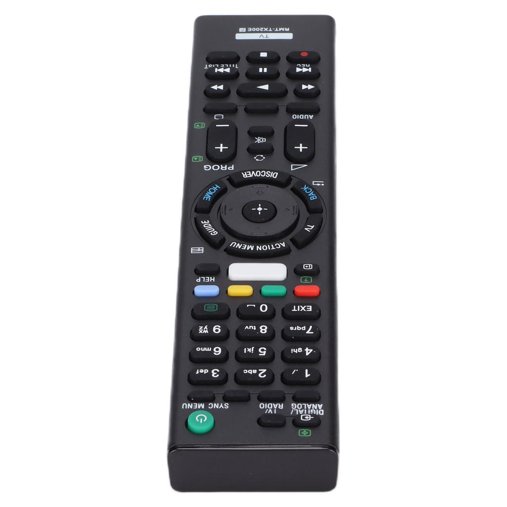 RMTTX200E Remote Control New Replacement TV Remote Fits for Sony KD65XD7505 KD55XD7005 KD49XD7005