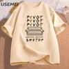 Pivot Shut Up TShirt Women Men Pivot Friends TV Show Graphic Tees Casual Cotton Short Sleeve Womens Clothing Lady Girls Tshirt