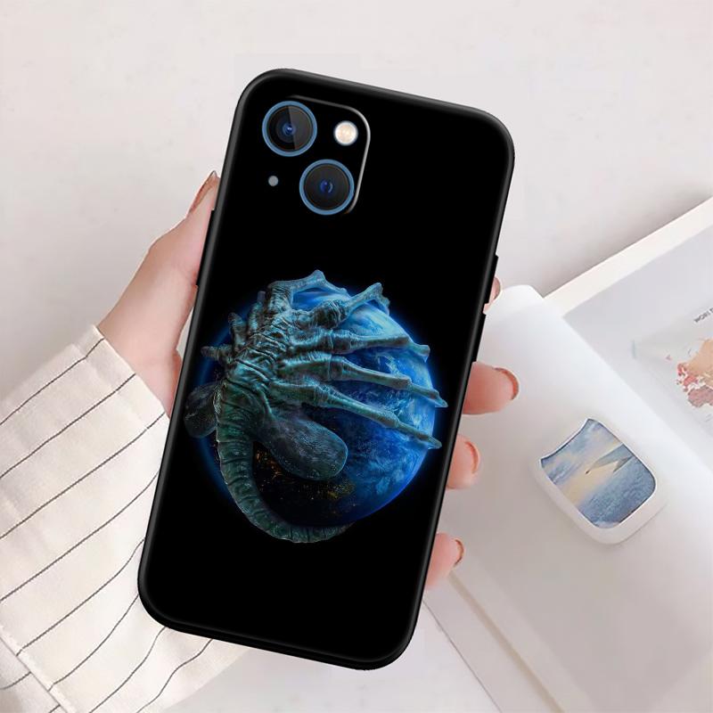 Aliens vs Predator Xenomorph Case for Motorola Edge 60 60s 70 G86 G56 G54 E14 G04S G45 G54 G64 S30 S50 X30 X40 X50 Pro Power