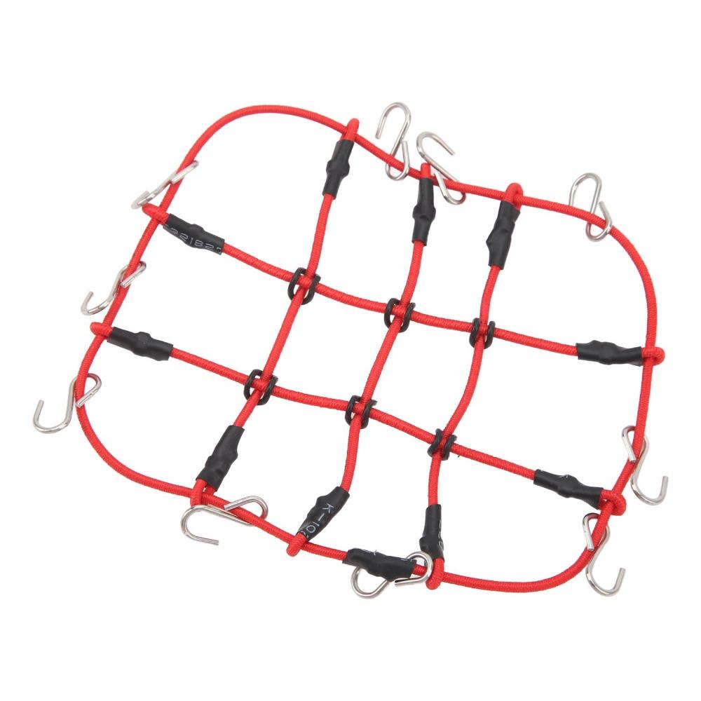 Elastic RC Crawler Luggage Net for Traxxas TRX4M 1/18 and for Axial SCX24 1/24 RC Car