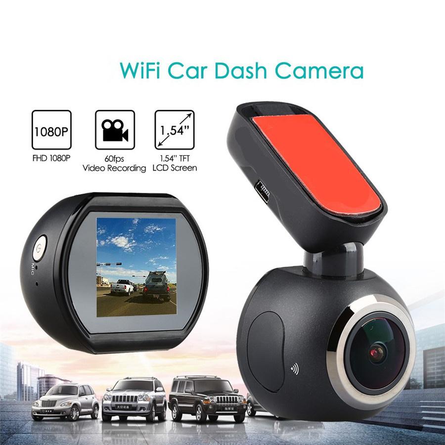Mini Car DVR  Wifi GPS Logger Car Camera 1080P Video Recorder Night Vision Dash Cam Car Dash Camera +16G TF Card