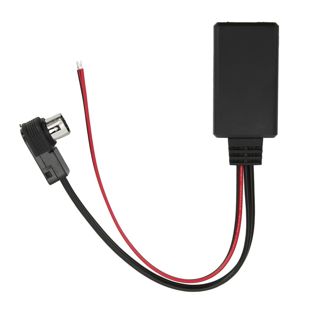 Wireless Bluetooth Module Audio Aux Adapter Cable Replacement for Alpine KCA121B AINET CDA9857 CDA9886 CDA117