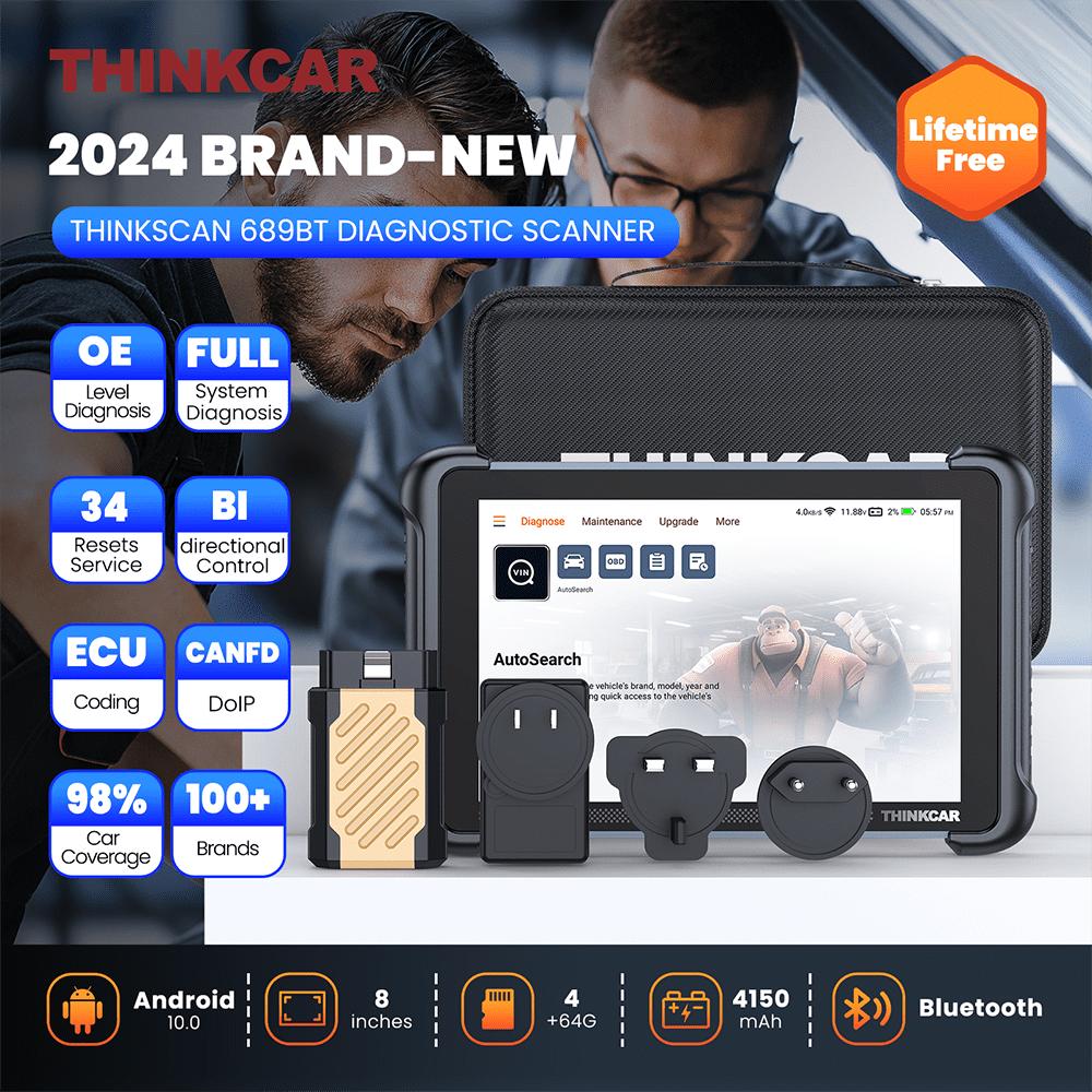 THINKCAR Thinkscan Plus S7 S6 S4 Obd2 Scanner Car Diagnostic Tools Automotivo Scanner Auto Diagnosis Tool Code Reader 28 Resets