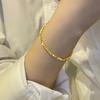 VENTFILLE 925 Sterling Silver Geometric Square Round Bead Bracelet For Women Personality Temperament Simple Hand Jewelry Party