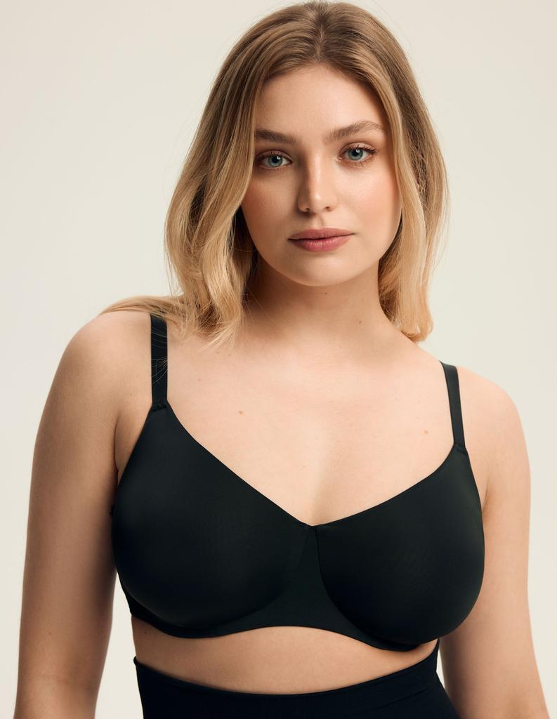 Subtelle Esotiq Reducing Bra | Black 75G