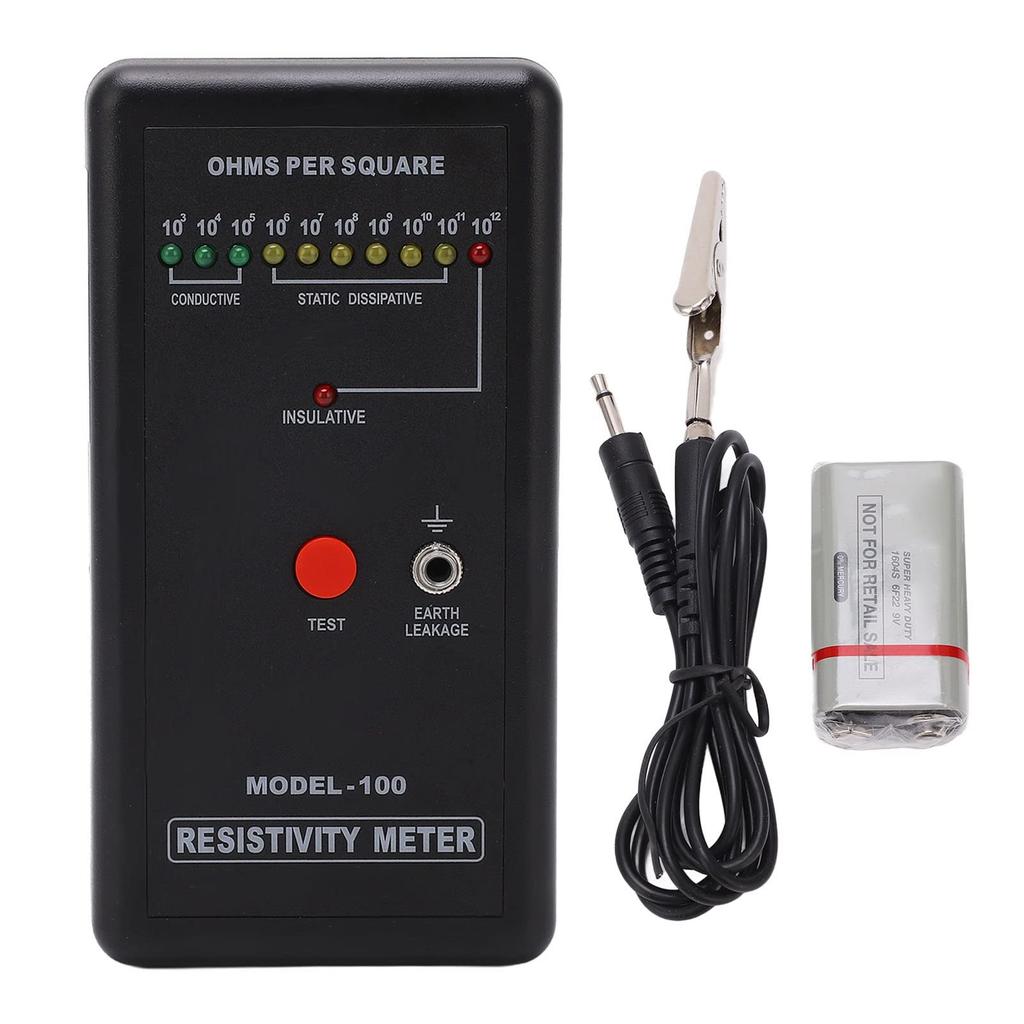 Resistance Surface Resistance Static Electricity Resistance Resistance Smart Multimeter Meter, Meter, Self-Calibration, Anti-Static, Tester,