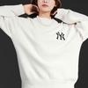 New MLB New York Yankees Sweaters Unisex Cream 3AKPB0126-50CRS