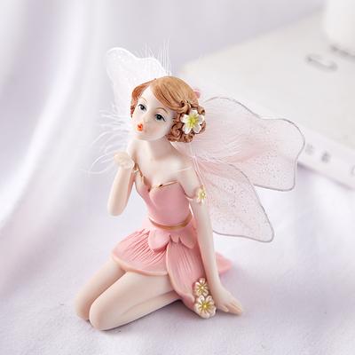 Fairy Girl Ornaments Cute Home Decoration Accessories Home Decor Miniature Figurines Miniature Garden