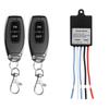 Wireless remote control switch-QI with 2 double-button remote control