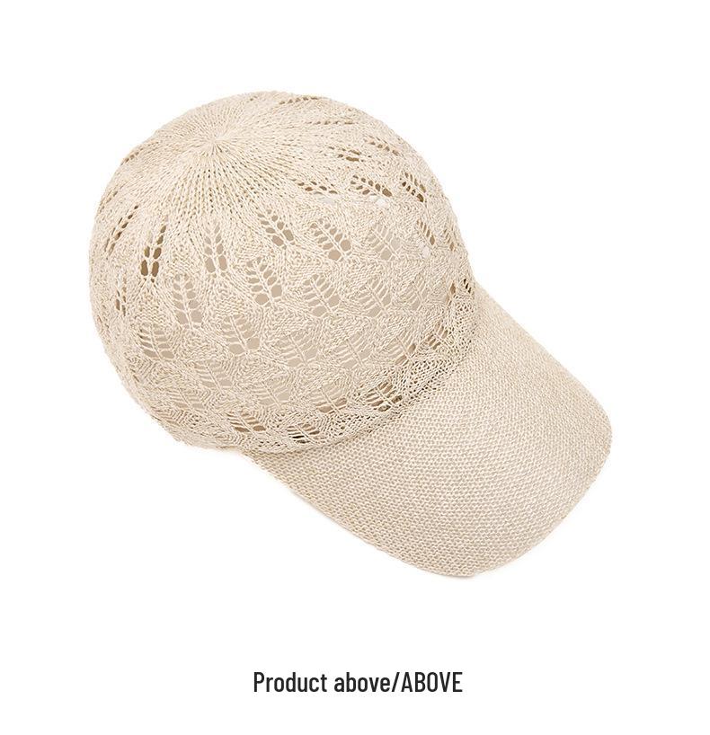 Women's Summer Breathable Mesh Duckbill Baseball Cap - Versatile Outdoor Sun Protection