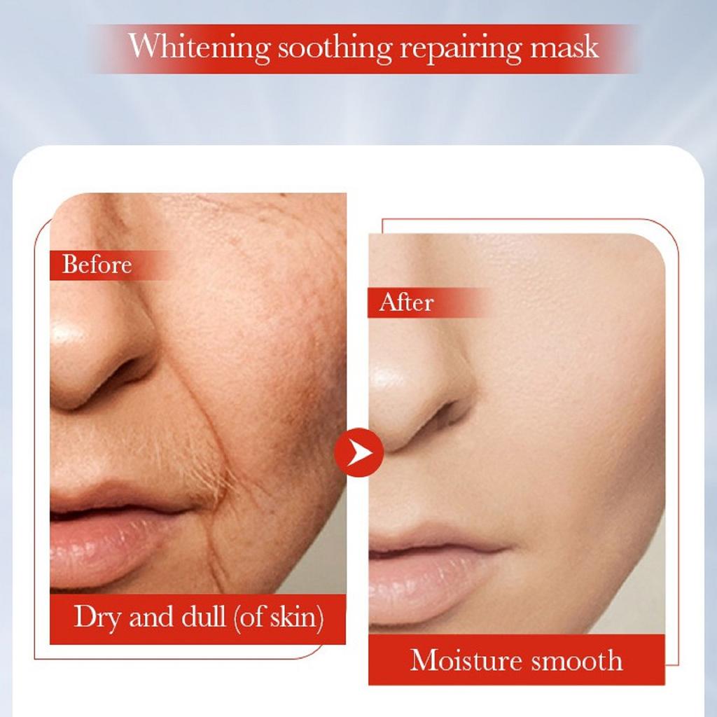 Moisturizing And Repairing Dry And Cracked Skin ,Whitening, Soothing, Moisturizing Facial Mask Sleep Facial Mask 100g